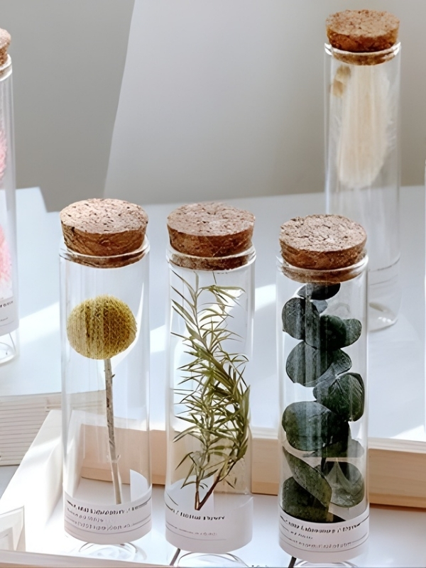 Ống hoa  thủy tinh