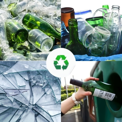 Chúng tôi đang trao cho thủy tinh một vòng đời mới