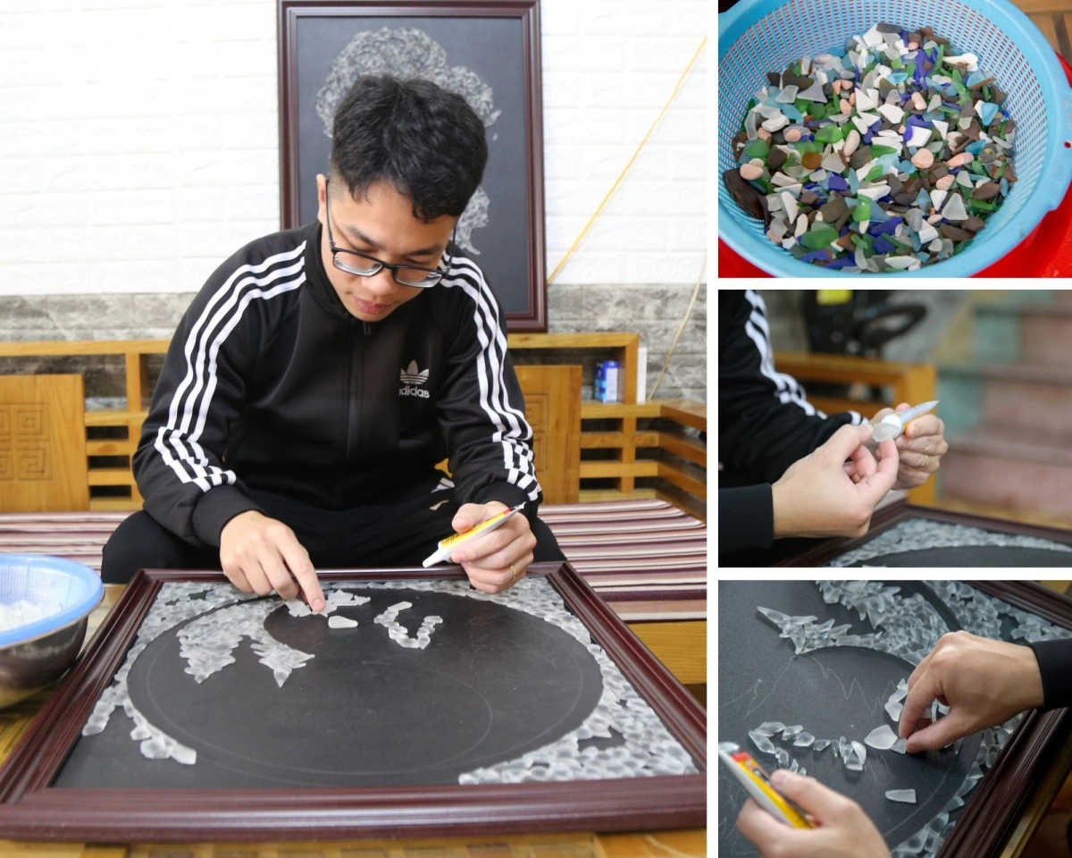 Mỗi chai thủy tinh đều có một “cuộc đời thứ hai”