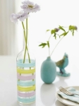 DIY: Làm đồ trang trí từ chai thủy tinh trong 10 phút