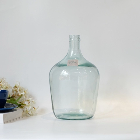 Bình hoa thủy tinh